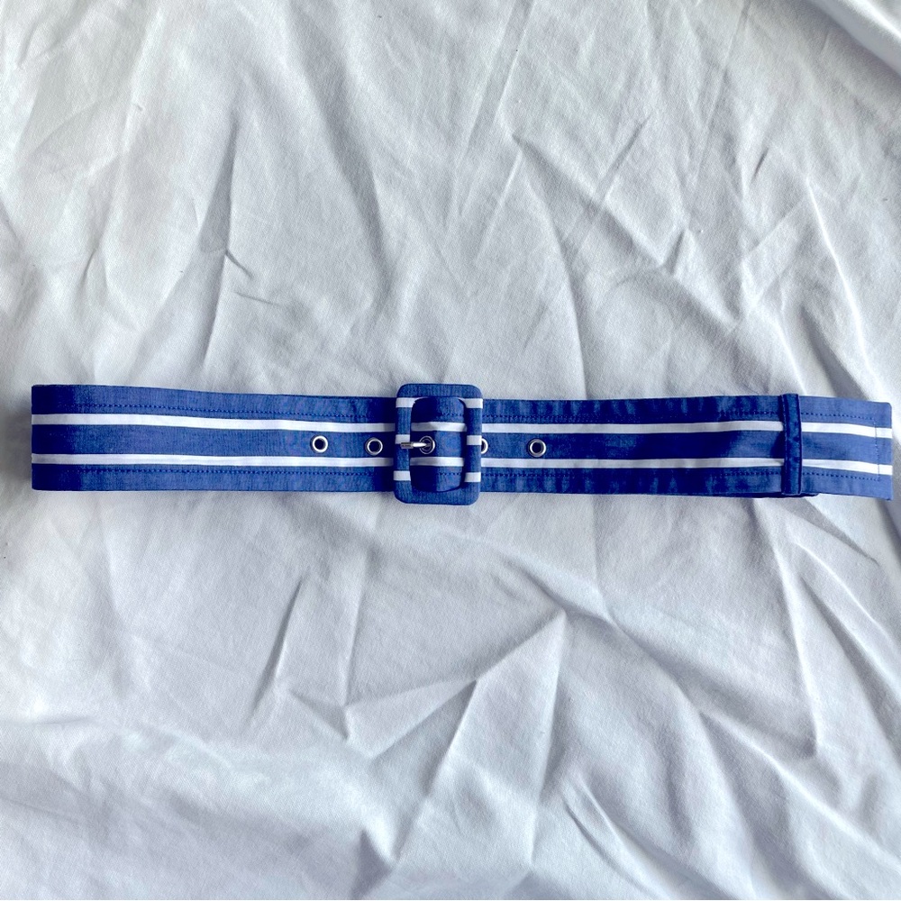 J.Crew Belt for Tiered shirtdress in cotton poplin